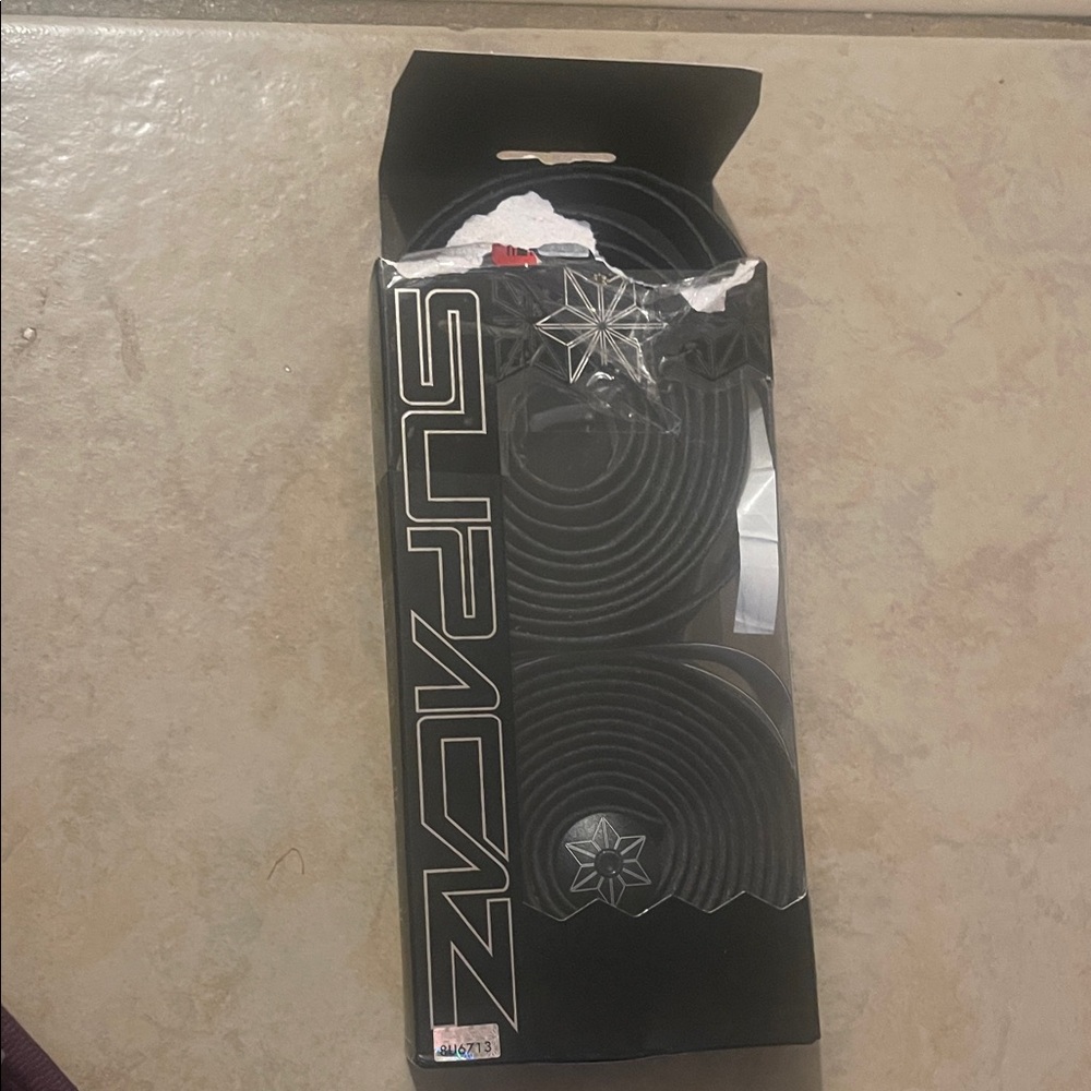 Supacaz Black Handlebar Tape